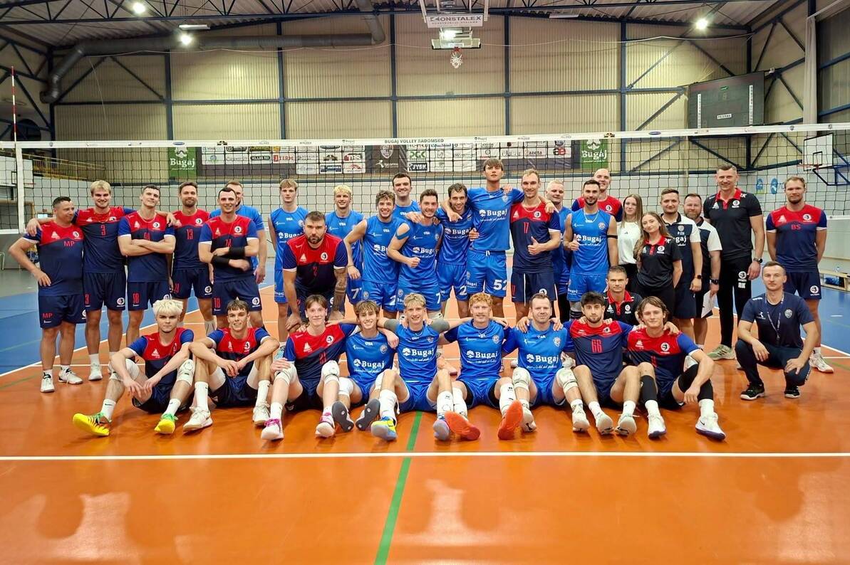 Nowak Mosty-MKS Będzin - KS Volley Radomsko 4:0 w sparingu