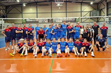 Nowak Mosty-MKS Będzin - KS Volley Radomsko 4:0 w sparingu