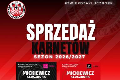 KKS Mickiewicz Kluczbork sprzedaje karnety