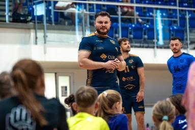 Treningi  w ramach projektu „Anioły Toruń. Misja: Sport i Zdrowie”