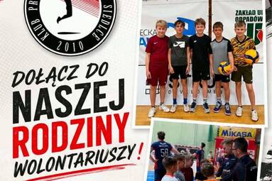 Zostań wolontariuszem siedleckiej drużyny
