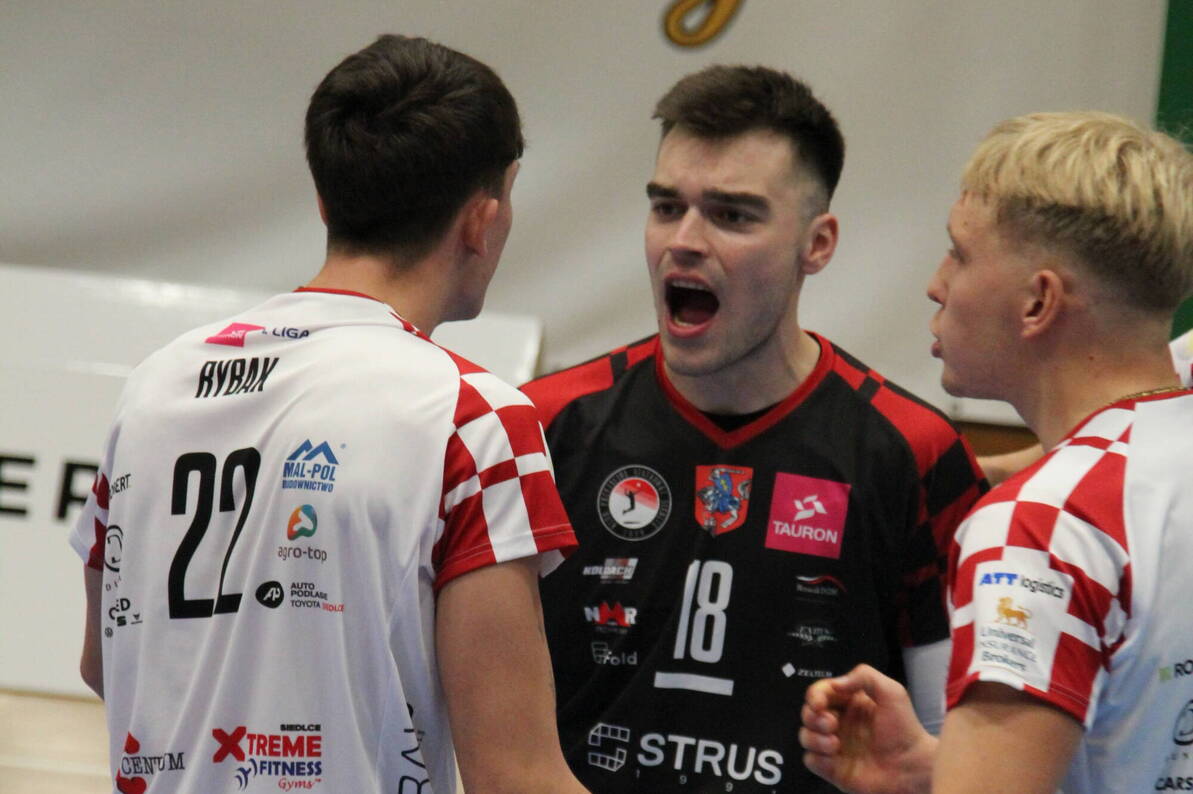 Mateusz Szpernalowski: najbardziej cieszy zwycięstwo