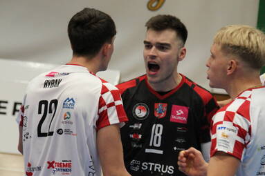Mateusz Szpernalowski: najbardziej cieszy zwycięstwo