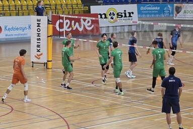 BBTS Bielsko-Biała rozegrał sparing z ZAKSĄ Kędzierzyn-Koźle