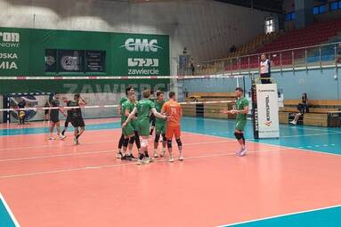 Sparing BBTS Bielsko-Biała i Aluron CMC Wartą Zawiercie