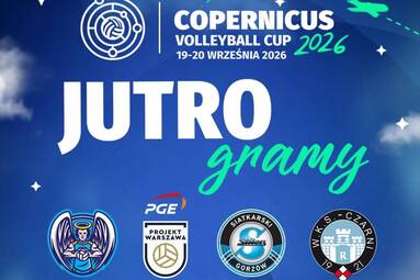 19-20 września Copernicus Volleyball Cup 2026 