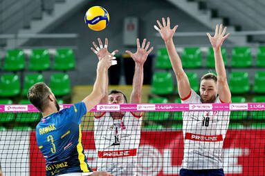 Piątek z TAURON 1. Ligą: BKS Bydgoszcz - PZL LEONARDO Avia Świdnik 1:3