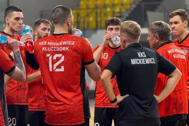 Mecz kontrolny KKS Mickiewicz Kluczbork i ZAKSY Kędzierzyn-Koźle