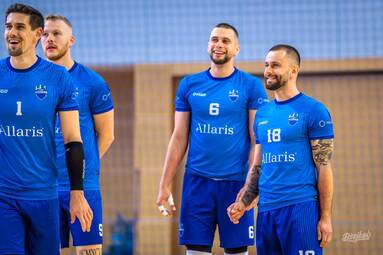 Sobota z TAURON 1. Ligą: FORT Poznań - KPS Siedlce 3:1