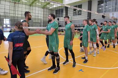 Sparing BBTS-u Bielsko-Biała z mistrzem Polski