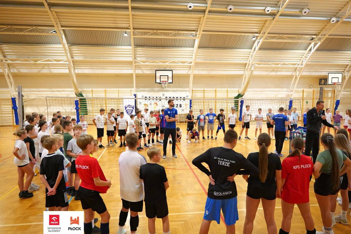 Dzień Sportu w Słupnie z KPS-em Płock