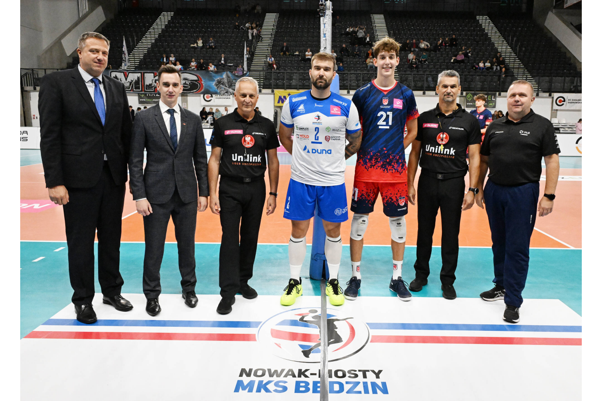 Trzeci z rzędu wygrany mecz Będzinian