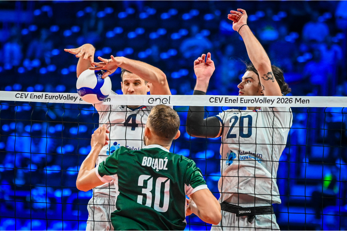 Reprezentacja Polski gładko poradziła sobie ze Słowenią i w finale Mistrzostw Europy zagra o złoto [ZDJĘCIA]