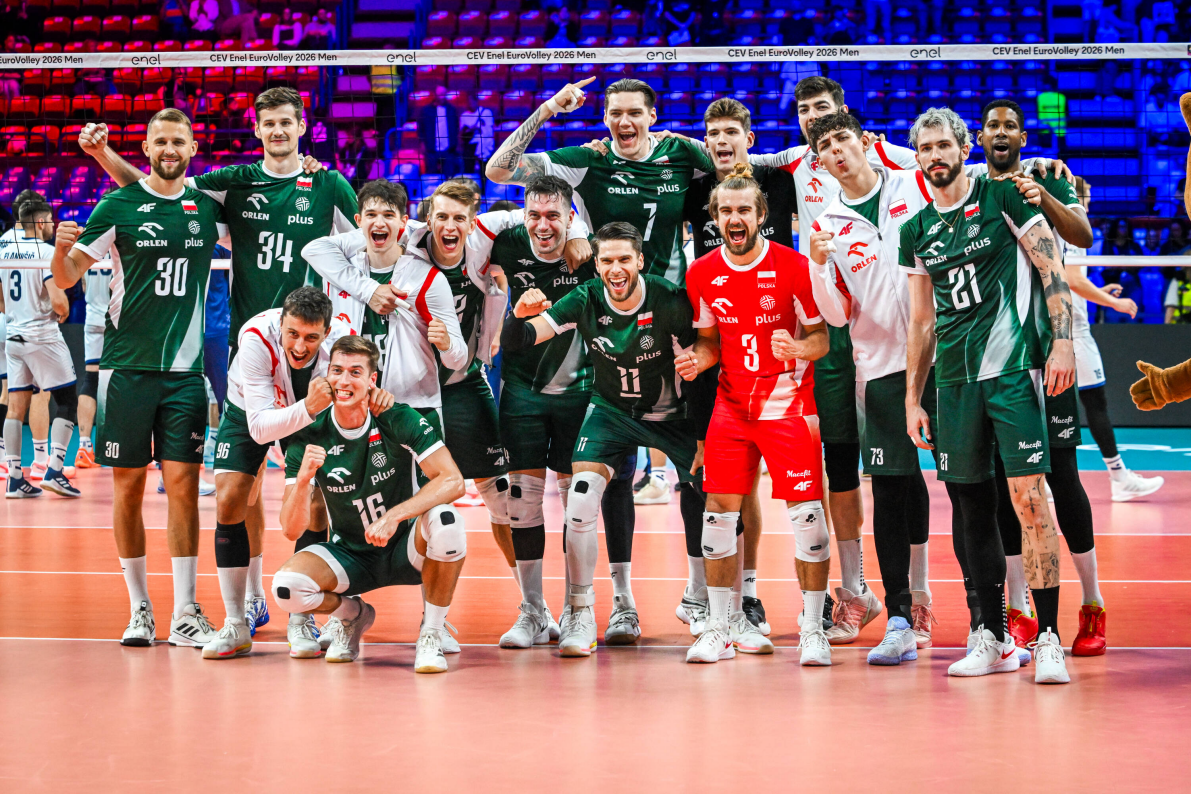 Reprezentacja Polski gładko poradziła sobie ze Słowenią i w finale Mistrzostw Europy zagra o złoto [ZDJĘCIA]