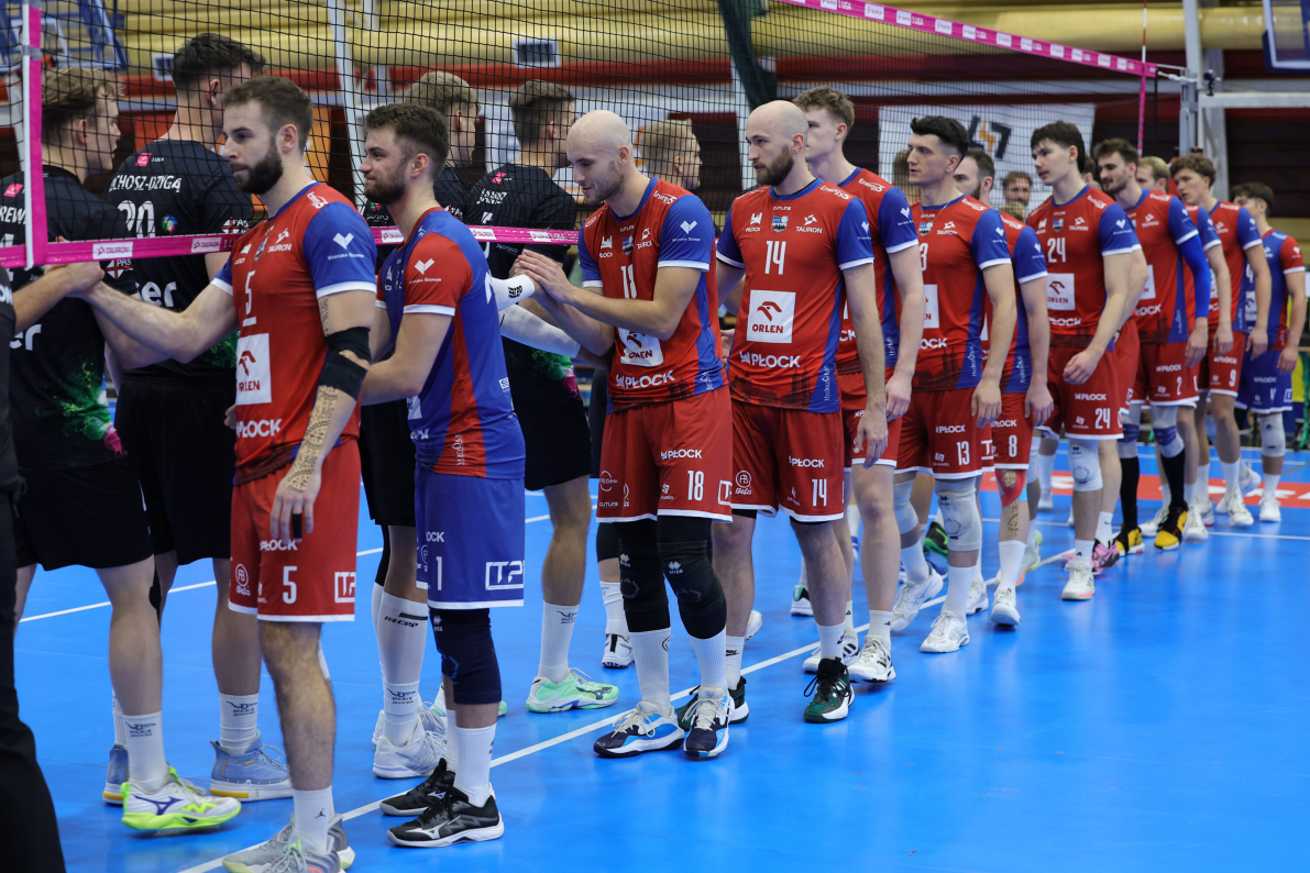 Emocjonujący mecz pomiędzy KPS Płock a MCKiS Jaworzno [ZDJĘCIA]