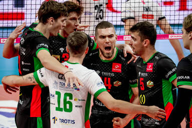 3:1 dla ICT PIERROT Czarnych Radom w meczu z Lechią Tomaszów Mazowiecki [ZDJĘCIA]