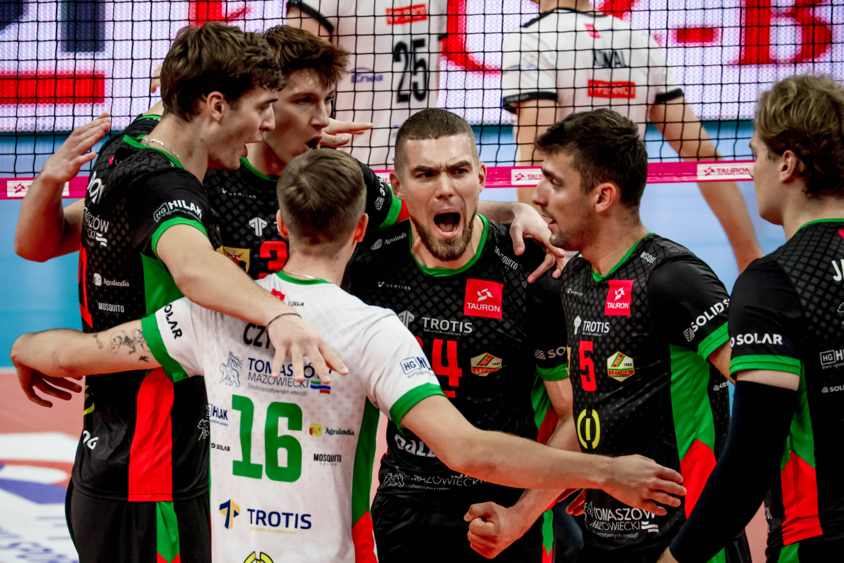 3:1 dla ICT PIERROT Czarnych Radom w meczu z Lechią Tomaszów Mazowiecki [ZDJĘCIA]