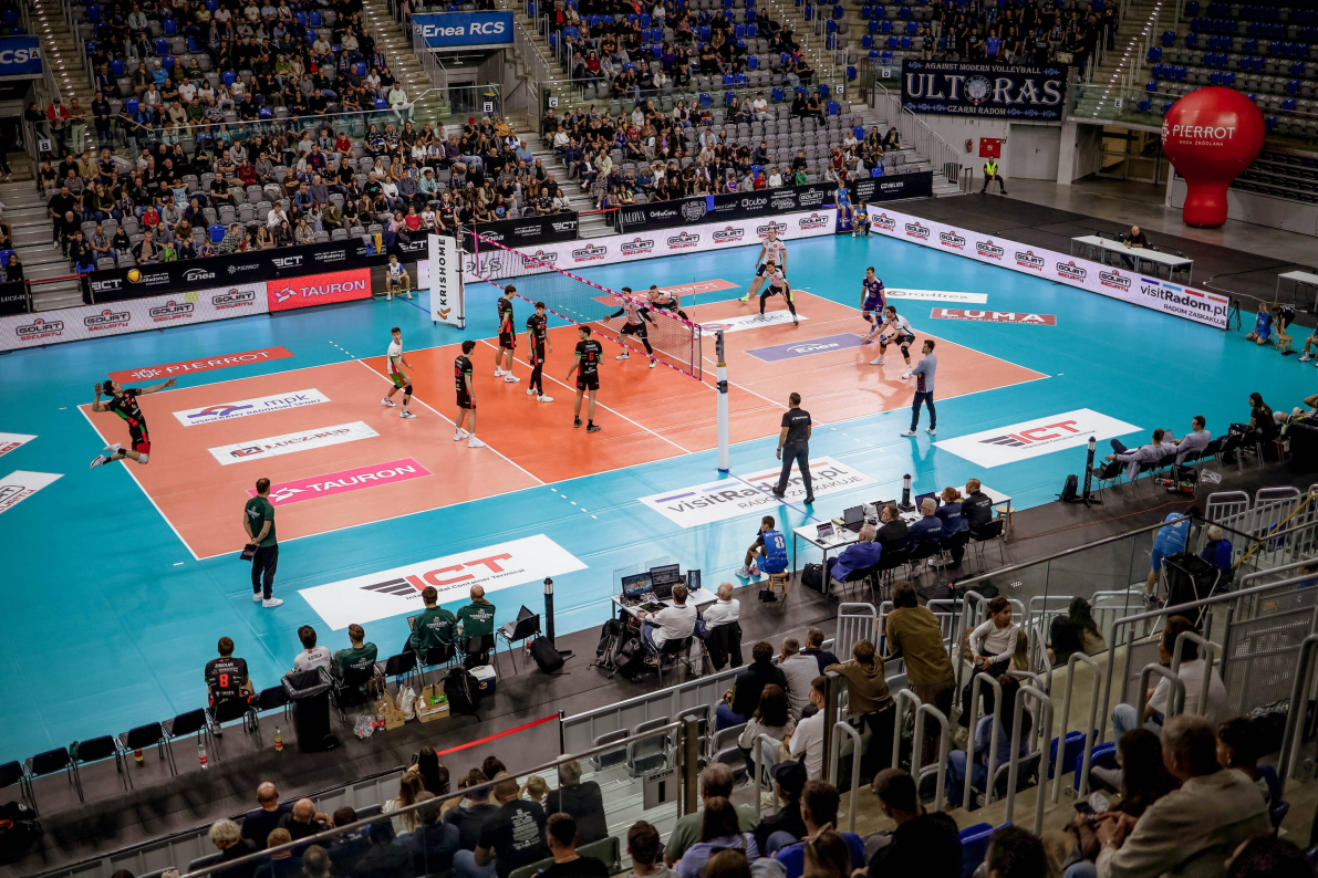 3:1 dla ICT PIERROT Czarnych Radom w meczu z Lechią Tomaszów Mazowiecki [ZDJĘCIA]