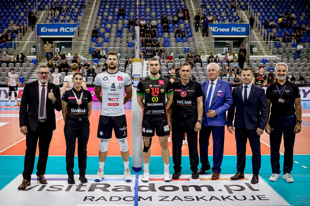 3:1 dla ICT PIERROT Czarnych Radom w meczu z Lechią Tomaszów Mazowiecki [ZDJĘCIA]