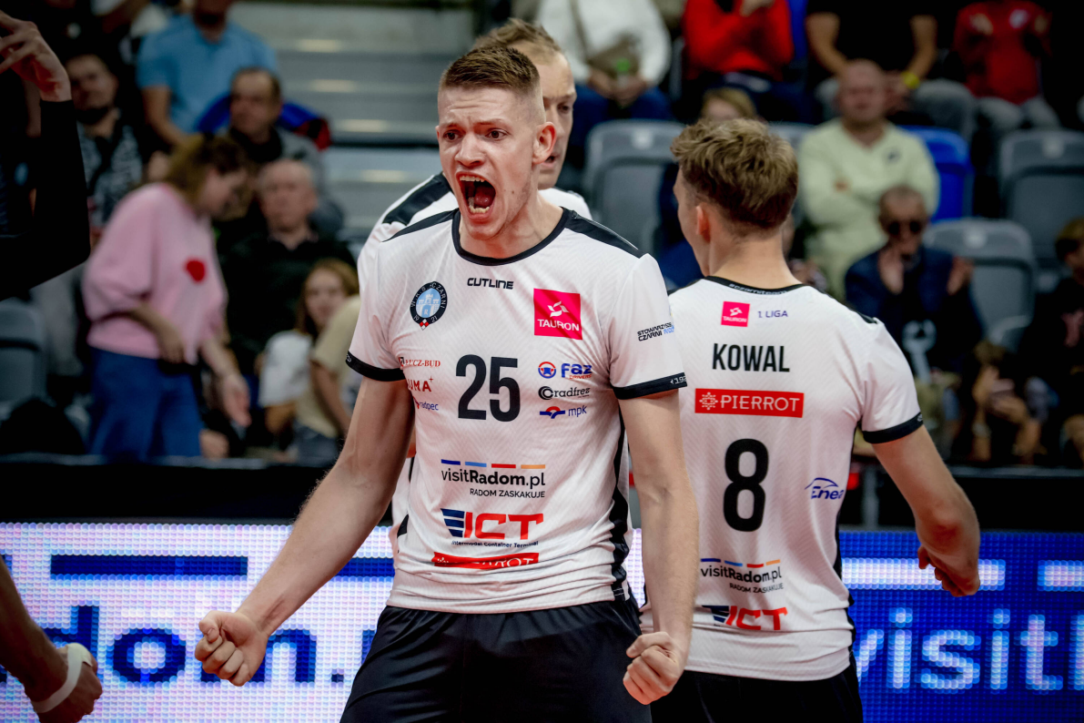 3:1 dla ICT PIERROT Czarnych Radom w meczu z Lechią Tomaszów Mazowiecki [ZDJĘCIA]