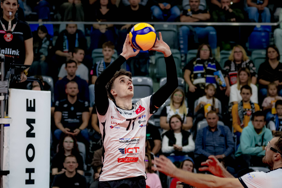 3:1 dla ICT PIERROT Czarnych Radom w meczu z Lechią Tomaszów Mazowiecki [ZDJĘCIA]