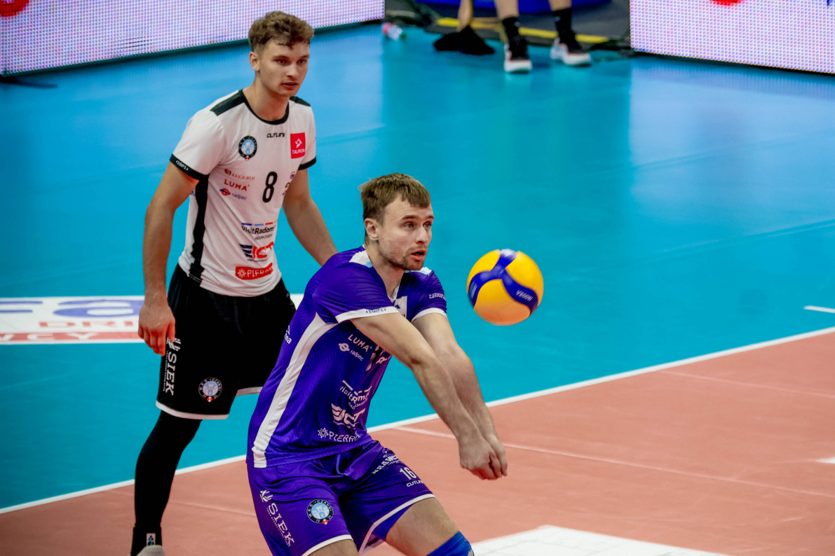 3:1 dla ICT PIERROT Czarnych Radom w meczu z Lechią Tomaszów Mazowiecki [ZDJĘCIA]