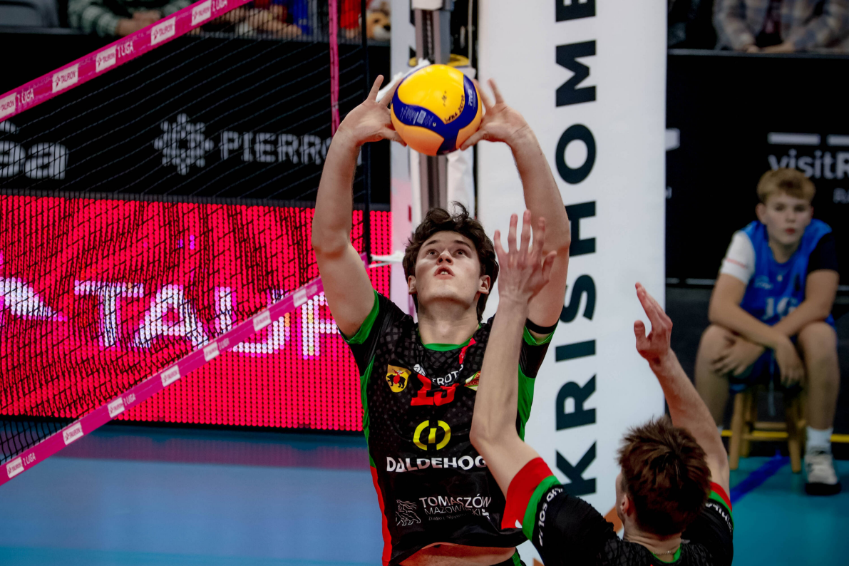 3:1 dla ICT PIERROT Czarnych Radom w meczu z Lechią Tomaszów Mazowiecki [ZDJĘCIA]