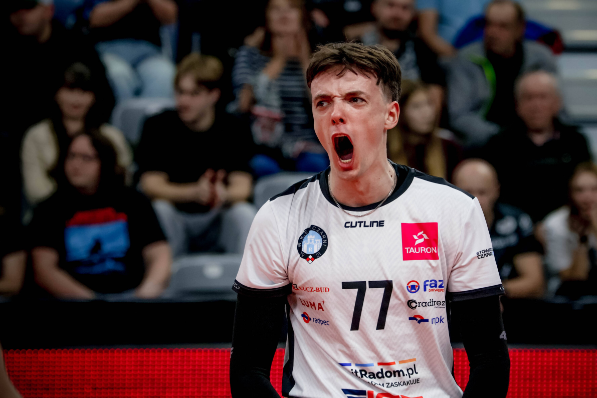 3:1 dla ICT PIERROT Czarnych Radom w meczu z Lechią Tomaszów Mazowiecki [ZDJĘCIA]