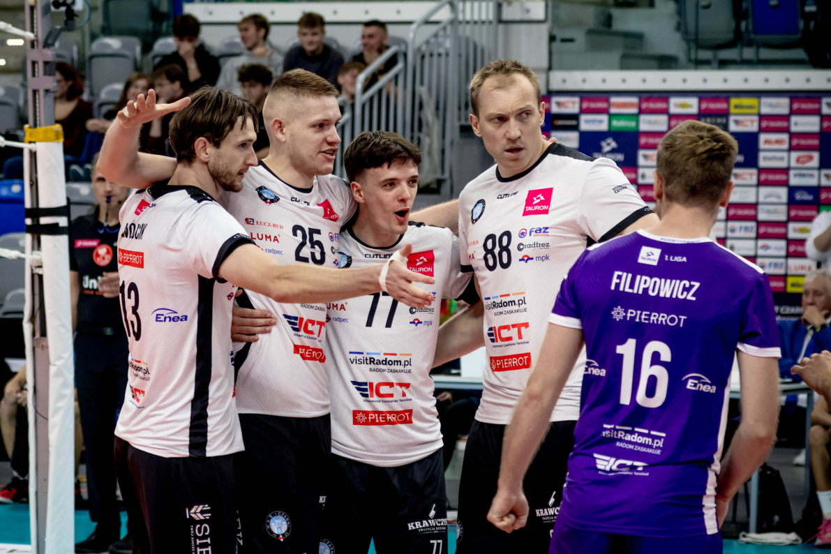 3:1 dla ICT PIERROT Czarnych Radom w meczu z Lechią Tomaszów Mazowiecki [ZDJĘCIA]