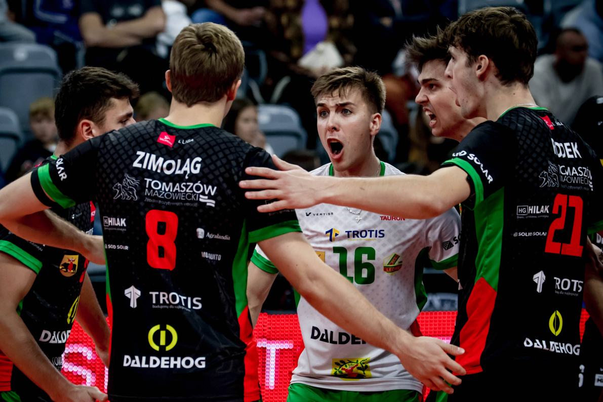 3:1 dla ICT PIERROT Czarnych Radom w meczu z Lechią Tomaszów Mazowiecki [ZDJĘCIA]