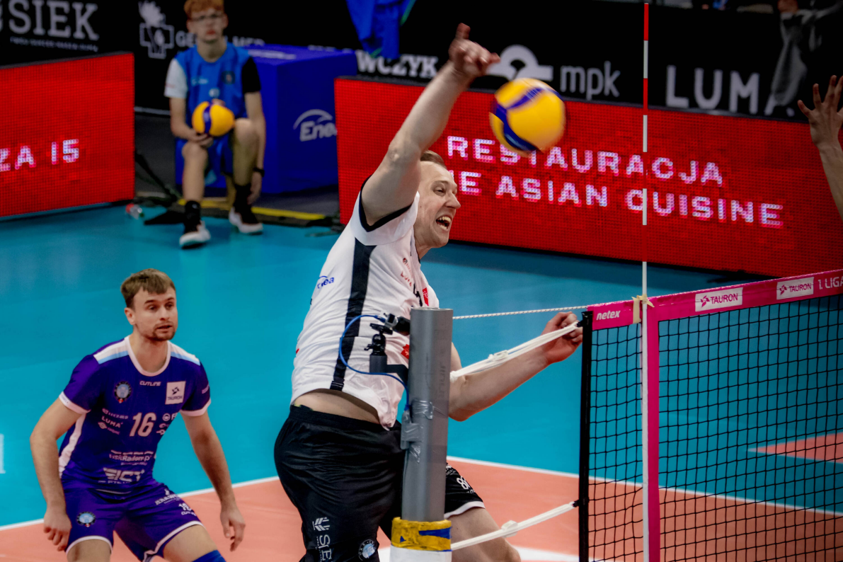 3:1 dla ICT PIERROT Czarnych Radom w meczu z Lechią Tomaszów Mazowiecki [ZDJĘCIA]