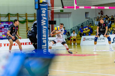 Niedziela z TAURON 1. Ligą: PZL LEONARDO Avia Świdnik - KS Sparta Grodzisk Mazowiecki 3:1