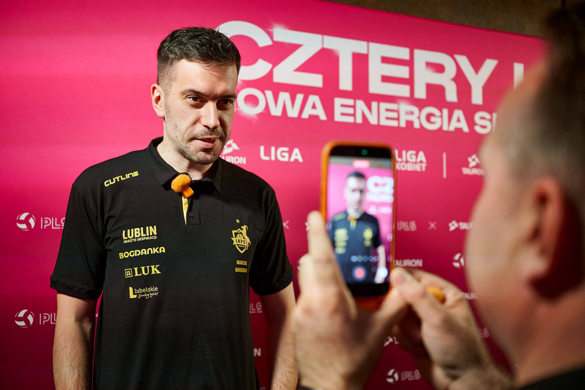 TAURON napędzi energię najlepszych siatkarskich lig [ZDJĘCIA]