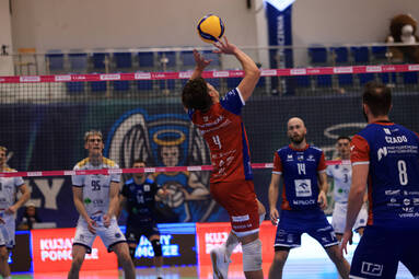 Środa z TAURON 1. Ligą: CUK Anioły Toruń - KPS Płock 3:0