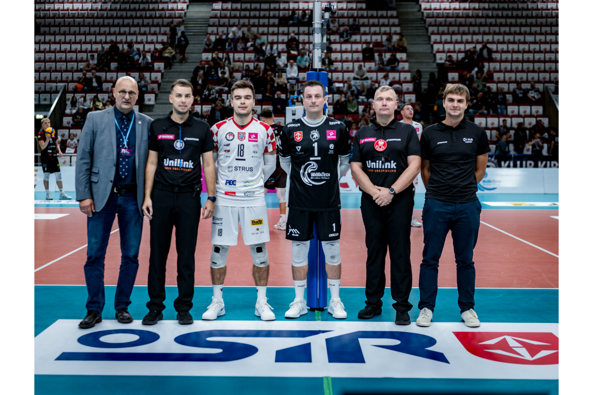 KS Sparta Grodzisk Mazowiecki w trzech setach pokonała KPS Siedlce [ZDJĘCIA]