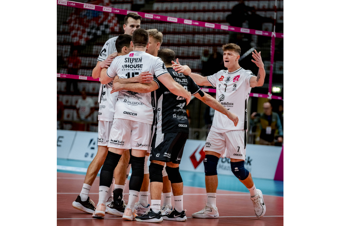 KS Sparta Grodzisk Mazowiecki w trzech setach pokonała KPS Siedlce [ZDJĘCIA]