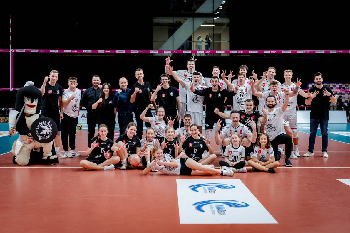 KS Sparta Grodzisk Mazowiecki w trzech setach pokonała KPS Siedlce [ZDJĘCIA]