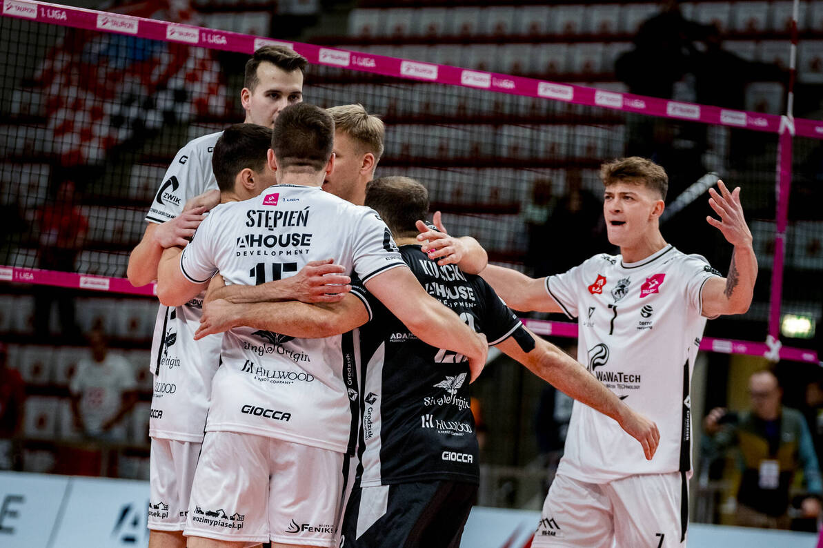 Mecze 6. kolejki TAURON 1. Ligi przez trzy najbliższe dni