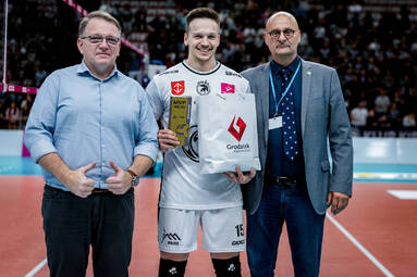 Bartosz Stępień: czekaliśmy na taki mecz