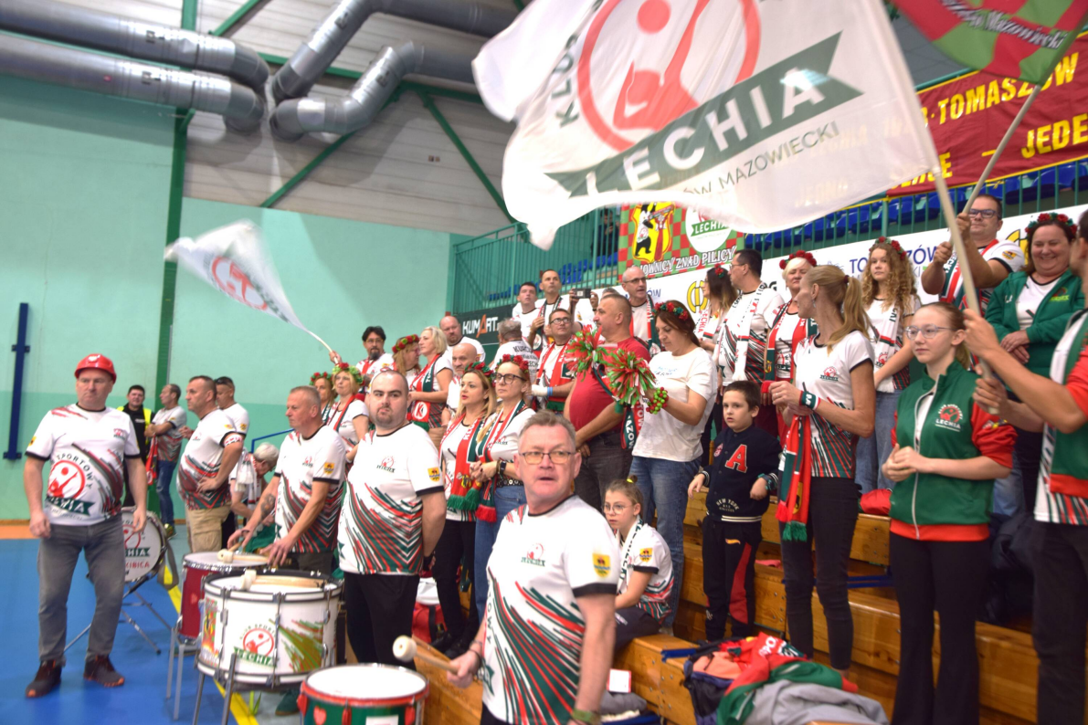 Lechia Tomaszów Mazowiecki przegrała z FORT Poznań 2:3 [ZDJĘCIA]