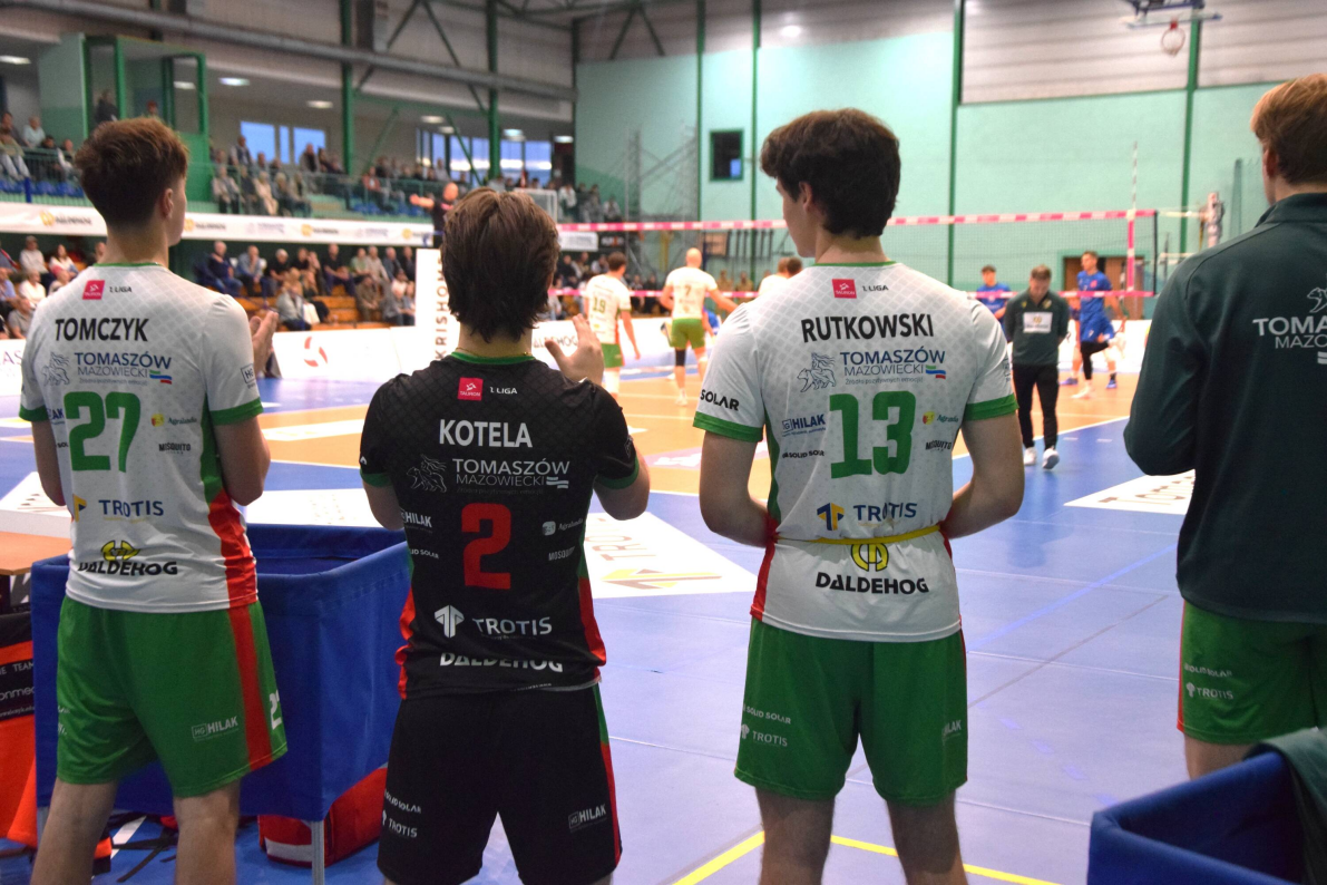 Lechia Tomaszów Mazowiecki przegrała z FORT Poznań 2:3 [ZDJĘCIA]