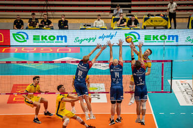 Sobota z 5. kolejką TAURON 1. Ligą