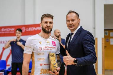 Krzysztof Rykała: cieszy nasza dobra gra