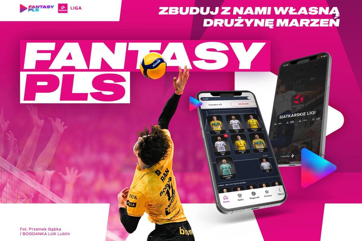 PLS wprowadza Fantasy. Kibice TAURON Ligi zbudują własne drużyny i powalczą o nagrody