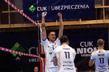 Marcin Kryś: cieszy zwycięstwo i dobra gra