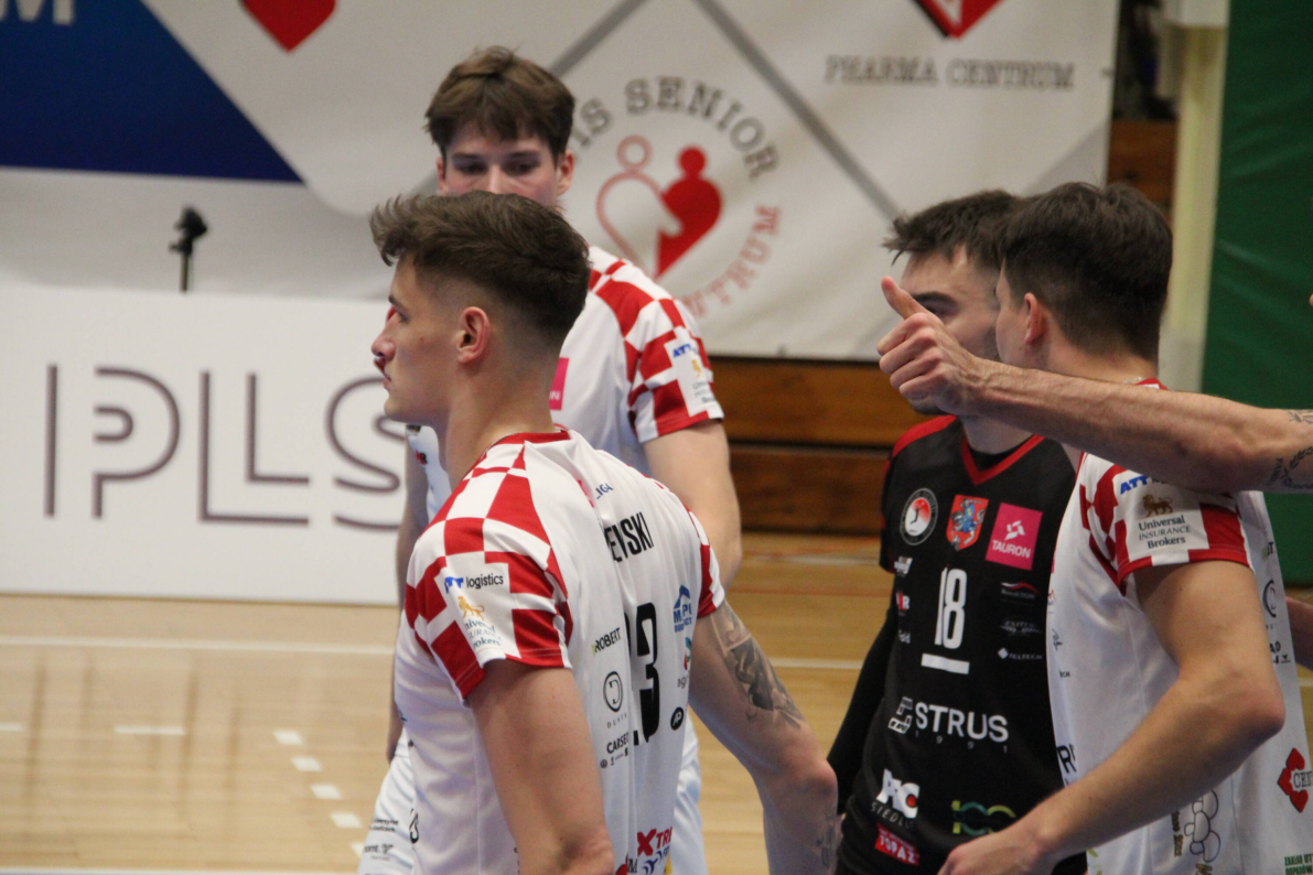 BBTS Bielsko-Biała wraca do domu jako zwycięzca [ZDJĘCIA]