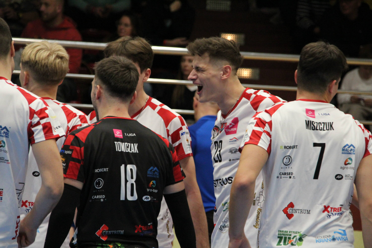 BBTS Bielsko-Biała wraca do domu jako zwycięzca [ZDJĘCIA]