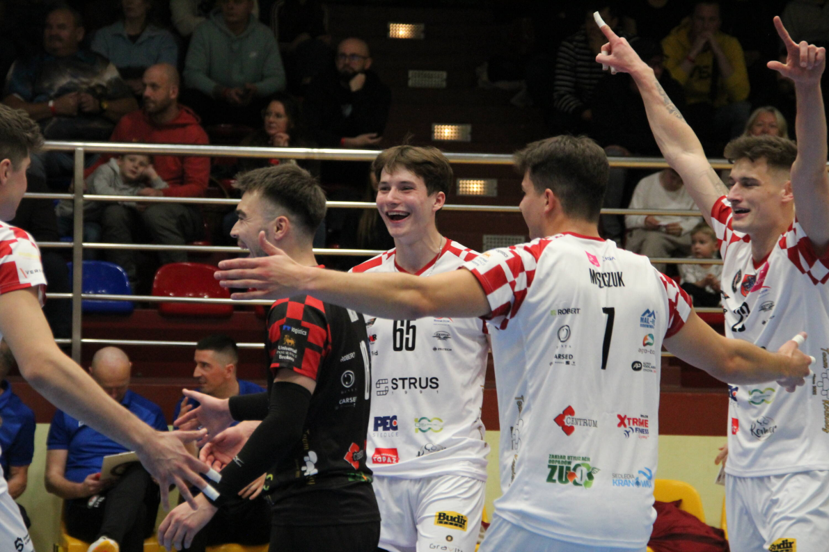 BBTS Bielsko-Biała wraca do domu jako zwycięzca [ZDJĘCIA]