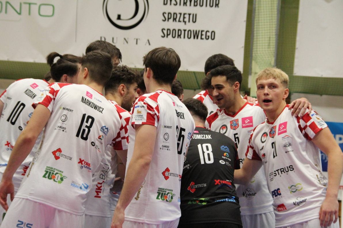 BBTS Bielsko-Biała wraca do domu jako zwycięzca [ZDJĘCIA]
