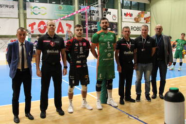 Piątek z TAURON 1. Ligą: KPS Siedlce - BBTS Bielsko-Biała 0:3